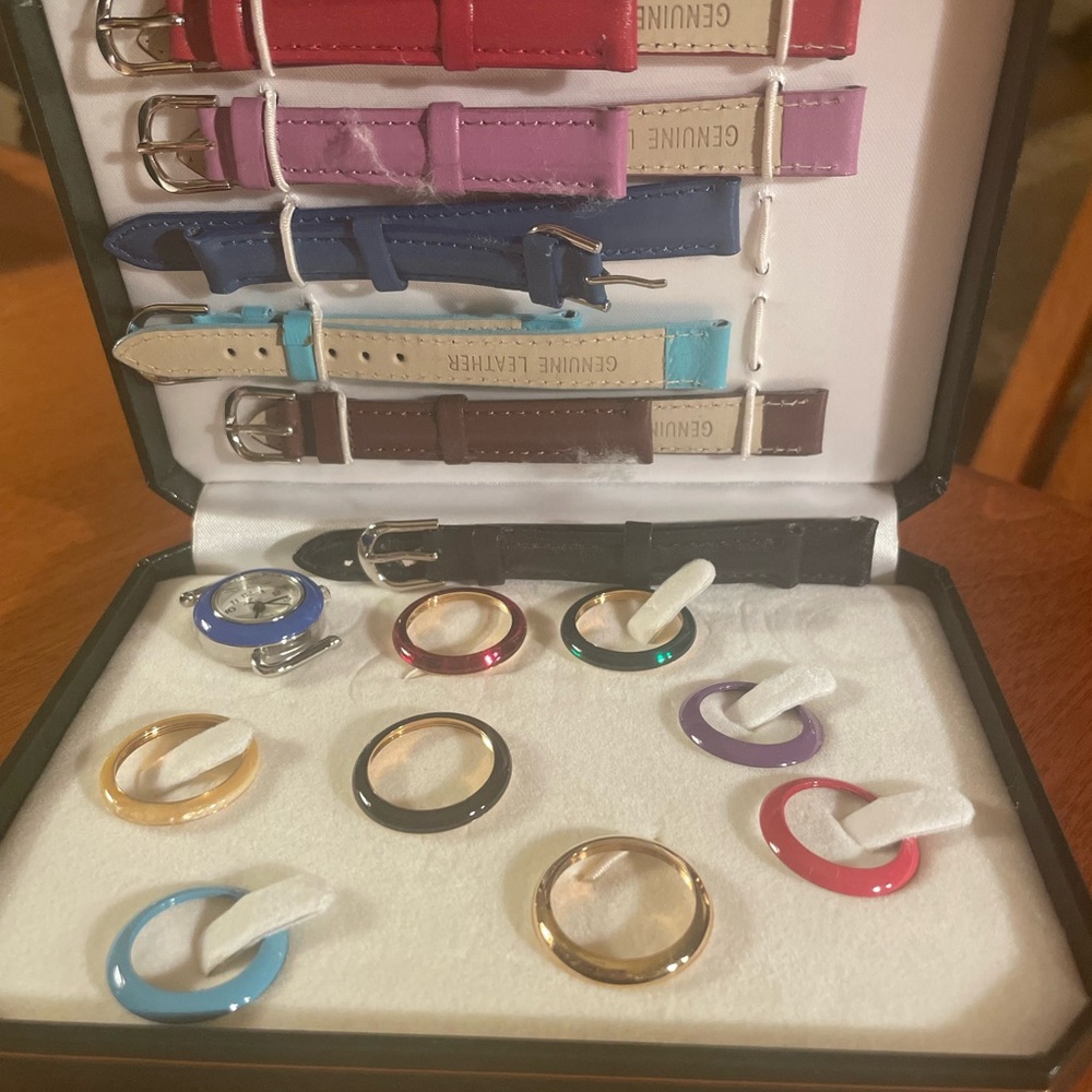 Peyote Bird of Santa Fe Watch Set